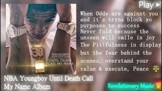 {50688Hz Sample Rate} NBA YoungBoy - Until Death Call My Name Album {396Hz}