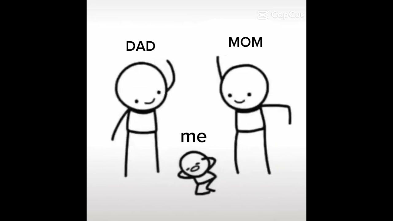 When my parents hit me youtube