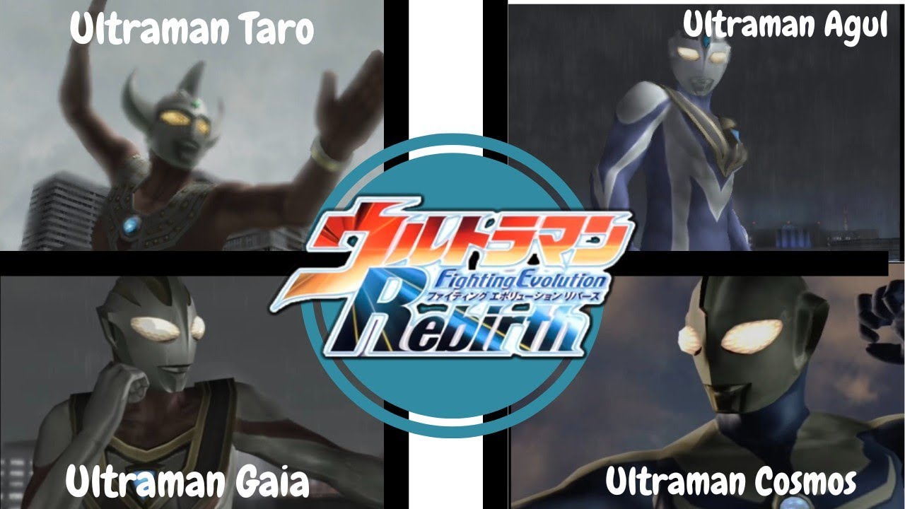Saatnya Bangkit Para Ultraman!!! - Ultraman Fighting Evolution Rebirt - Story Mode (UFER) Part 3