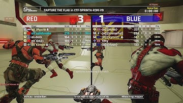 iCTF friendly war - eX vs eQ - CTF-Sprinta starring Solidsnake