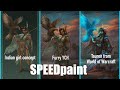 Tauren from WOW – SPEEDPAINT [Procreate]