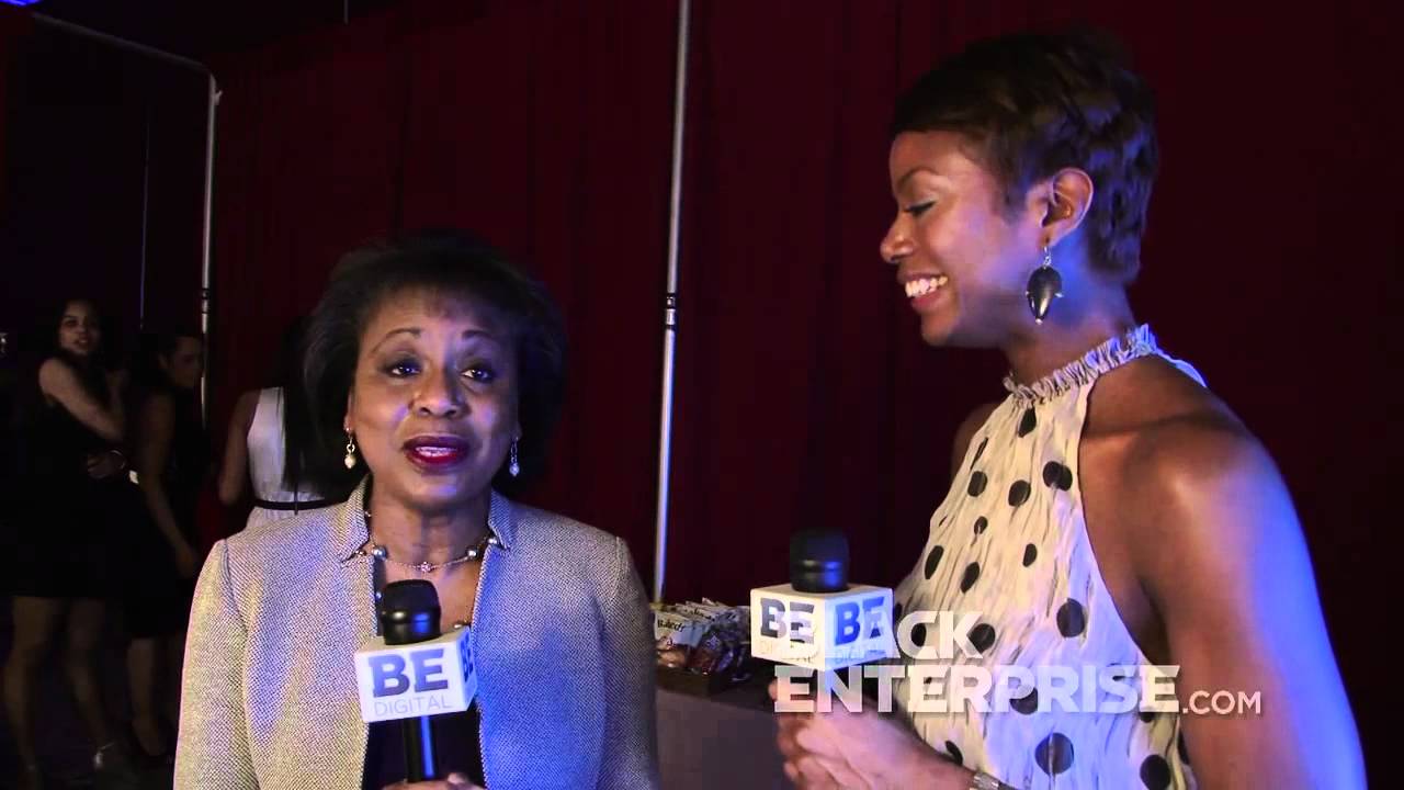 Anita Hill on Black Enterprise empowerment academy