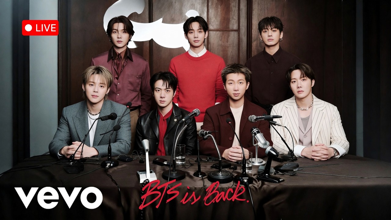 BTS live ARIRANG Concert  (2026) 