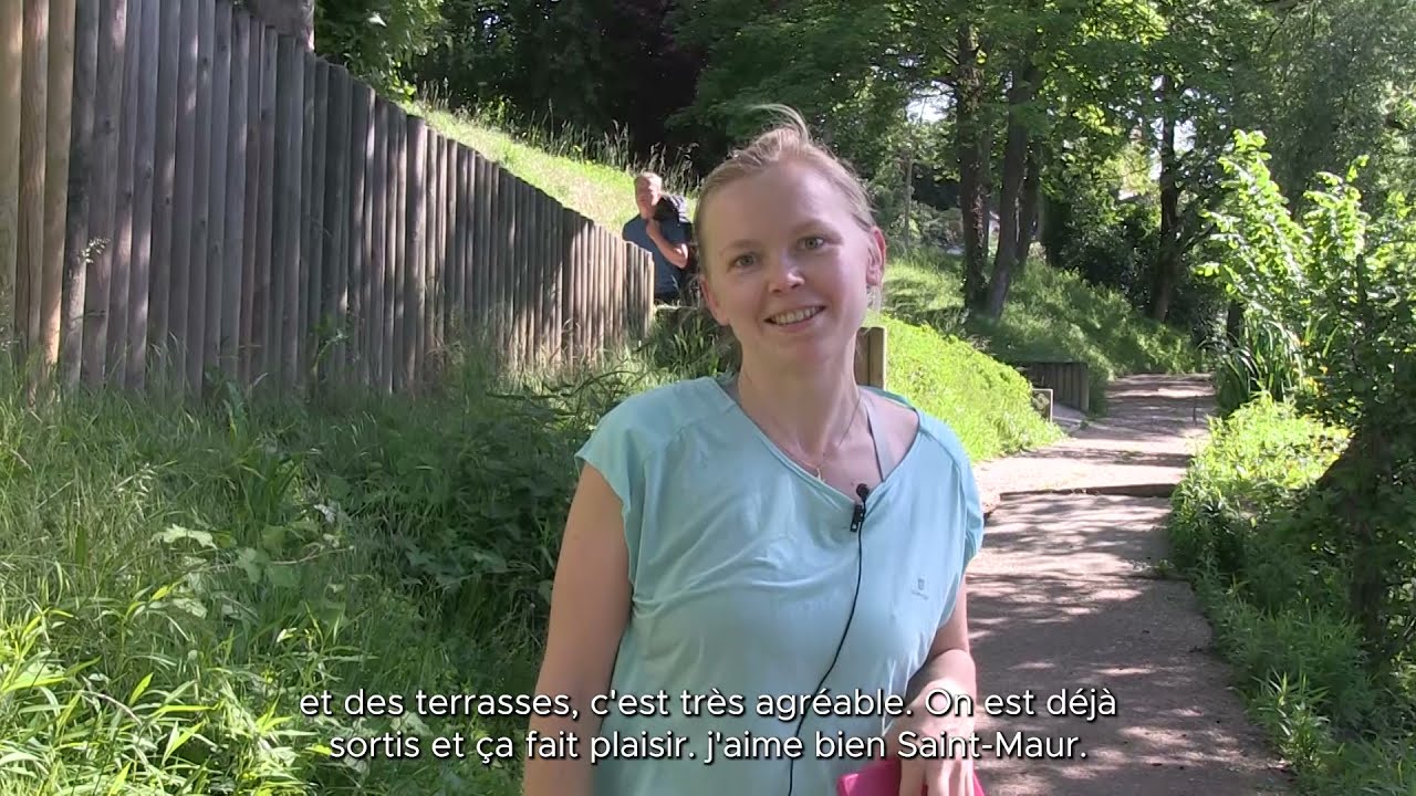 Les bords de Marne apaisés c'est ça...