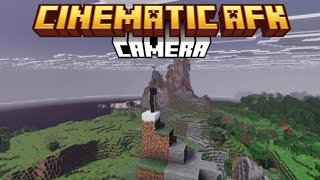 Cinematic Afk Camera Script For Minecraft Bedrock 26+ | Showcase 