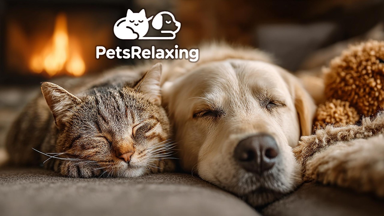 Sleep Music for Cats & Dogs 🐶🐱 Anxiety Relief & Soothing Pet Relaxation Music