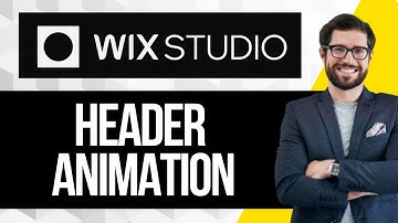 Wix Studio Header Animation Tutorial
