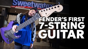 Chris Garza Artist Spotlight | Fender’s First-ever Official 7-string Stratocaster