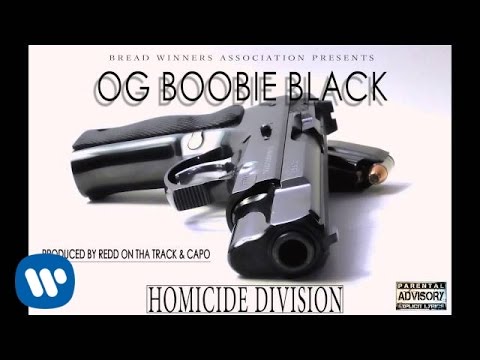 OG Boobie Black – Homicide Division (Produced by Redd On Tha Track & Capo) mp3 ke stažení