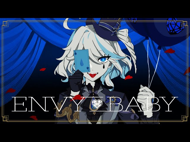 【GUMI】 エンヴィーベイビー 【Kanaria】 - Furina 【AI Cover】 class=