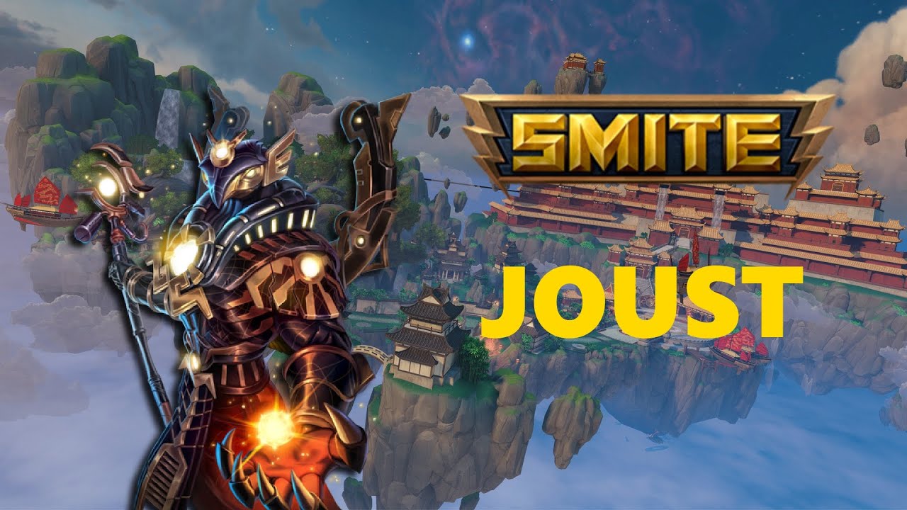 Ra Sunstar! SMITE Joust YouTube