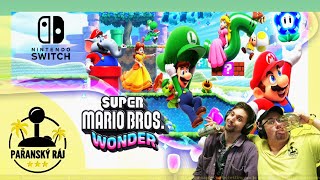 Super Mario Bros. Wonder | Kooperační gameplay plošinovky přes Nintendo Switch | CZ 1440p60 AV1