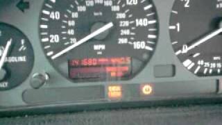325i OBDI CEL Stomp Test
