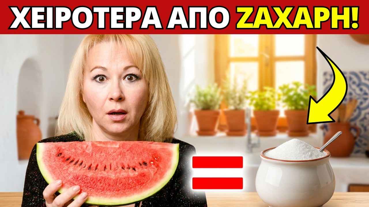 5 'Υγιεινά' Φρούτα που Ανεβάζουν το Σάκχαρο Όσο η Ζάχαρη — ΣΤΑΜΑΤΗΣΤΕ να τα Τρώτε Έτσι! – Video 5 'Υγιεινά' Φρούτα που Ανεβάζουν το Σάκχαρο Όσο η Ζάχαρη — ΣΤΑΜΑΤΗΣΤΕ να τα Τρώτε Έτσι! – Video