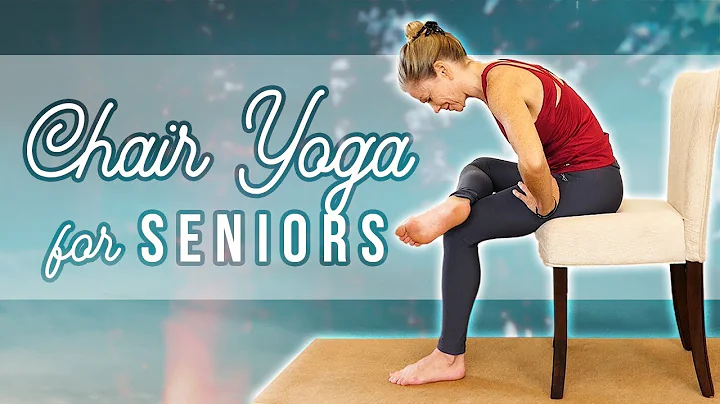Yoga for Seniors  Chair Stretches for Pain Relief,...