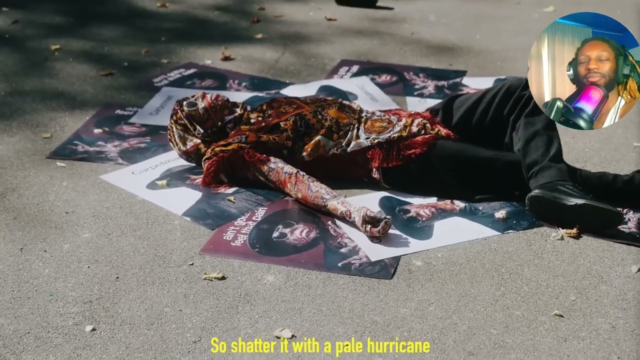 Carpetman – Ain'tgottafeelthatpain Reaction