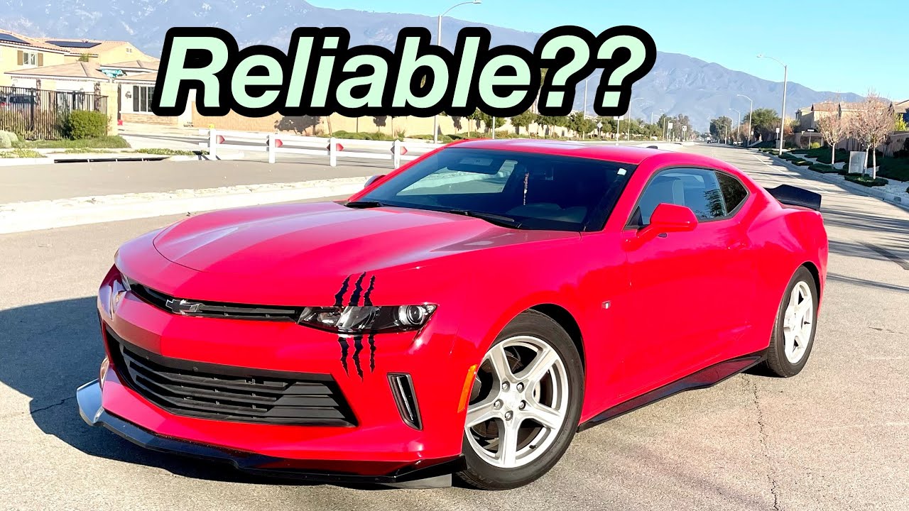6th Gen Chevy Camaro as Daily Drive for 4 years. A Walkaround review