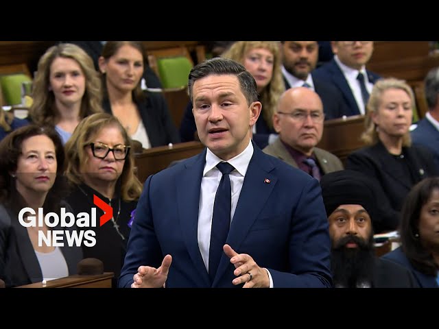 Conservatives hammer Liberals after hunger report reveals 2.2M food bank visits a month