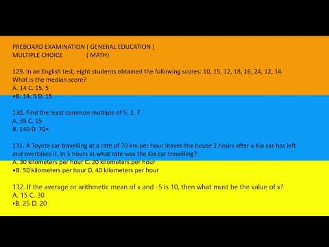 GENERAL EDUCATION (ACTUAL LET JUNE 2022) | General Education Refreshers | LET Review 2022