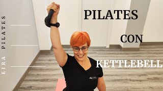 PILATES CON KETTLEBELL | Rutina de Ejercicio Pilates en 10 minutos