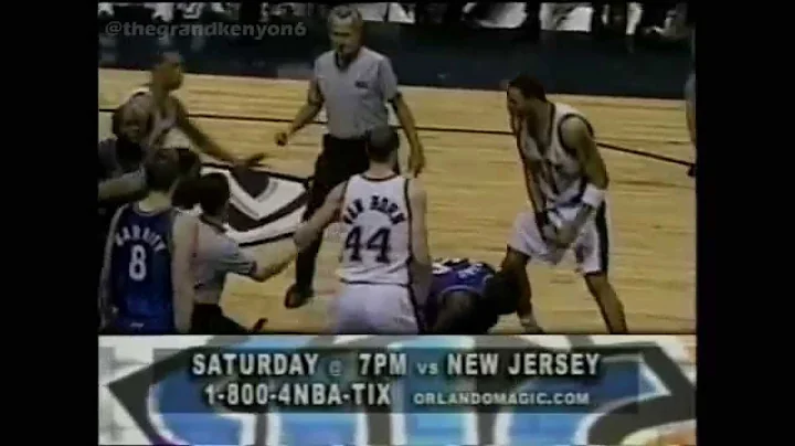 2002/03 Regular Season Game #34 Nets @ Magic Promo...