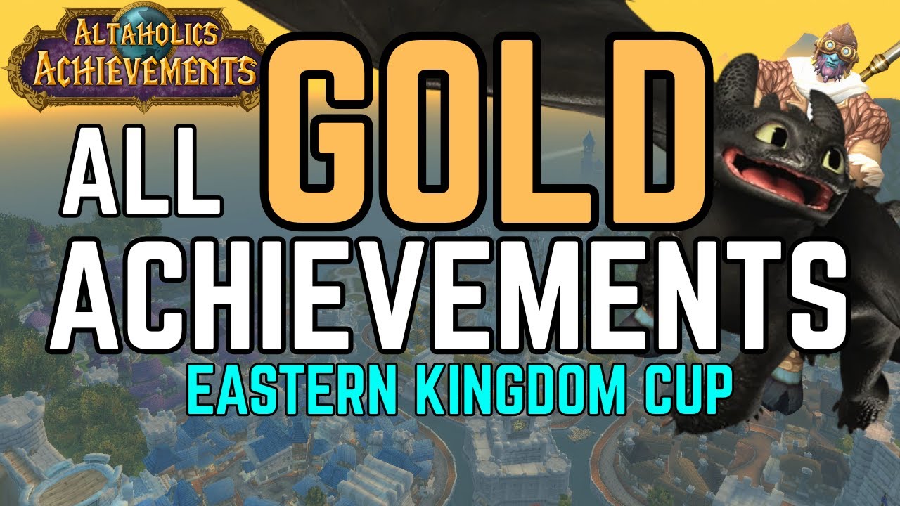 All achievements for Skyriding Eastern Kingdoms Cup | Altaholics Achievements Ep. 6