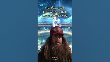 Savage Learning, You Gotta Keep Trying! #finalfantasy14 #ffxiv #ff14 #ffxivmemes #ff14memes