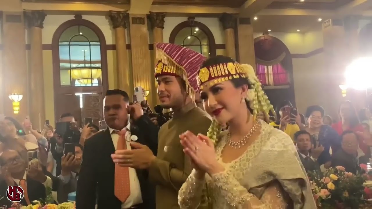 PROSESI PERNIKAHAN ADAT BATAK | YAKUP HASIBUAN DAN JESSICA MILA