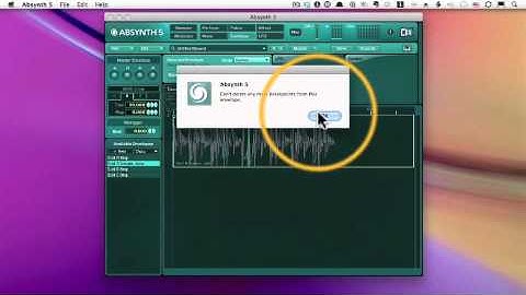 Native Instruments 303: NI Komplete TNT 1 Tips and Tricks - 69 Loop Mangling in Absynth