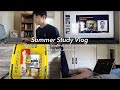 Productive College Prep Vlog📚💻: AI Courses, Korean food, and Grocery Shopping
