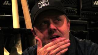 Lars Ulrich on Metallica's first Iron Maiden Encounter [Deleted Scene from LA Metal Scene Explodes]