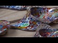 Making Millefiori Glass