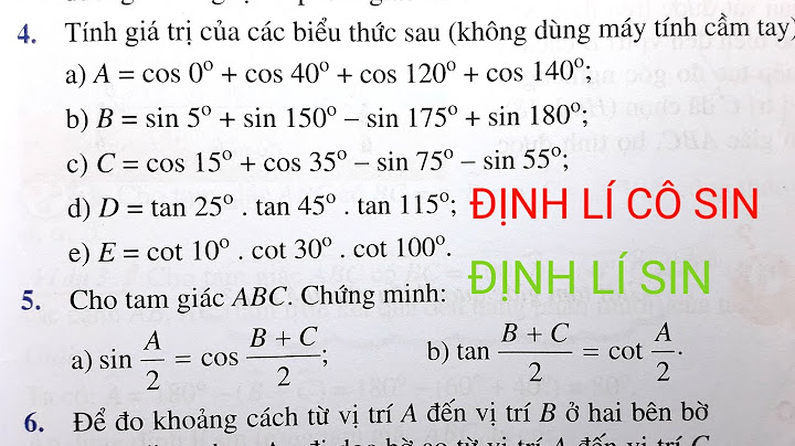 Bài tập toán lớp 10 hình học trang 17 năm 2024