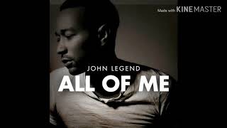 John Legend All Of Me
