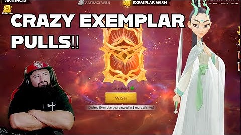 EXEMPLAR PULLS! 1600 UNIVERSAL ARTIFACT KEYS! FORGE PULLS! CALL OF DRAGONS!