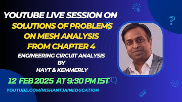 Chapter 4 Mesh Analysis: Hayt