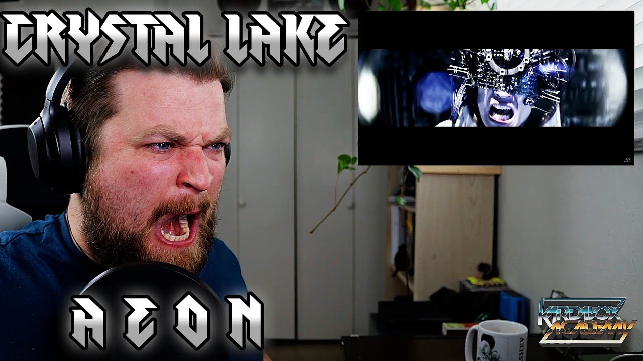 CRYSTAL LAKE | AEON | REACTION & ANALYSIS by Vocal Coach / Metal Vocalist