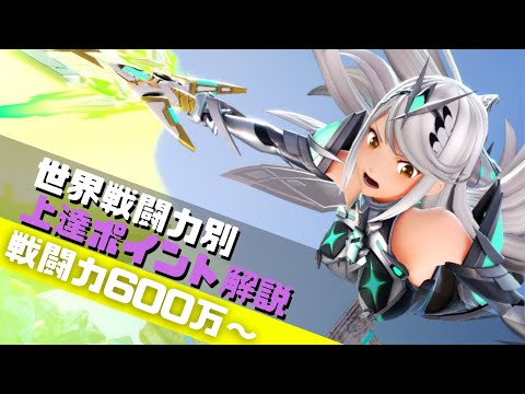 【目指せVIP】戦闘力別上達ポイント解説：600万～【全キャラVIPのススメ：スマブラSP：ホムヒカ】