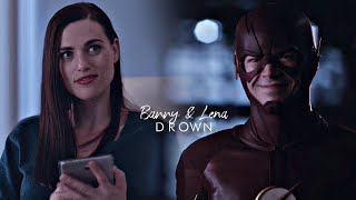 Barry &amp; Lena AU || Drown