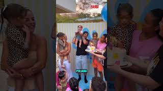 Zé Felipe e Poliana fazem festa simples, mas cheia de amor para Maria Flor🌸 #zefelipe #mariaflor