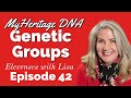 MyHeritage DNA Genetic Groups