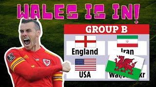 WALES IS IN! How far can they go in the World Cup?