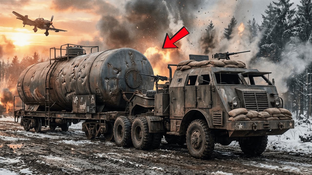 Why Did They Weld a 40-Ton Train Car to a Truck in the Middle of WWII?