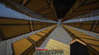 Minecraft Server LP #22 Item Sorter With Overflow Protection!