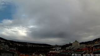 20230401 Prague 4K timelapse