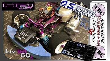 HPI Nitro RS4 2 POV Adventure - Modified OS 15 CV-R - G Force Acceleration + Speed Run Bonus