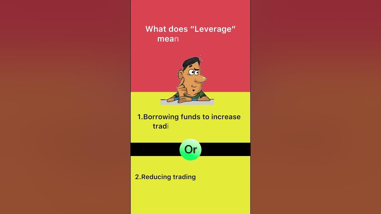 what-does-leverage-mean-in-trading-youtube