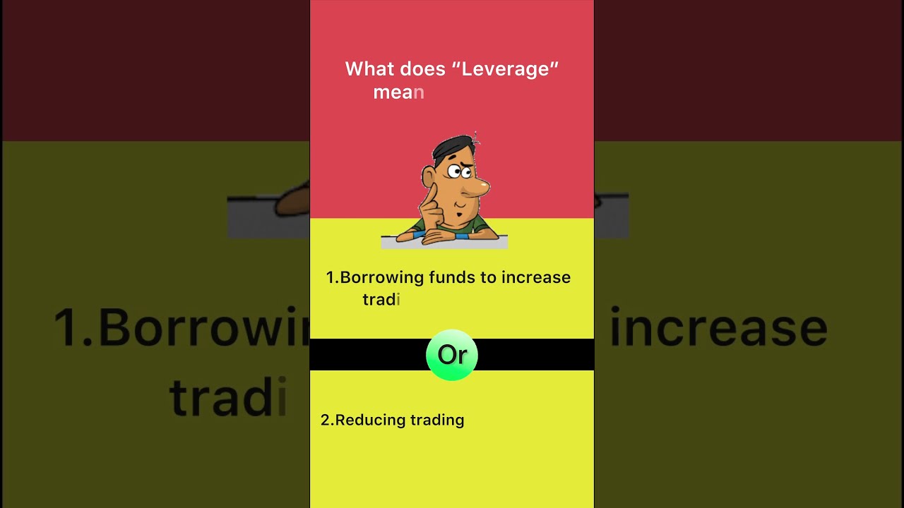 What Does Leverage Mean In Trading YouTube What Does Leverage Mean In Trading YouTube