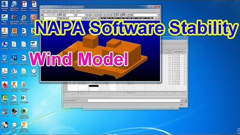 Napa software - Set up 3D Wind model in Napa 2009 - Naval Architect