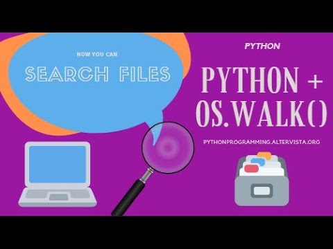 Search files with Python